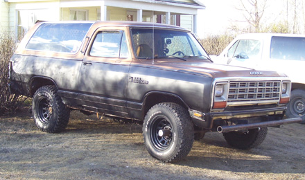 1985 Dodge Ramcharger 4x4 By Tim Seldon image 1.