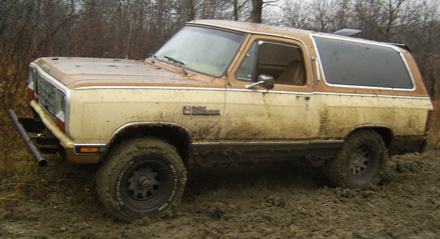 1985 Dodge Ramcharger 4x4 By Tim Seldon image 2.