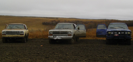 1985 Dodge Ramcharger 4x4 By Tim Seldon image 6.