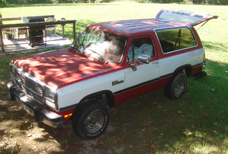 1991 Dodge Ramcharger By Dillon Simon image 1.